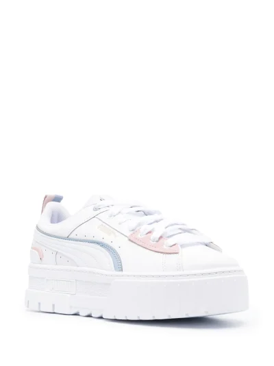 PUMA Mayze UT Logo White