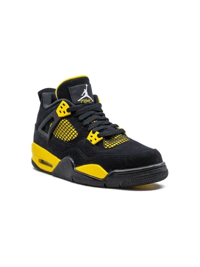 Kids Air Jordan 4 Retro Thunder 2023