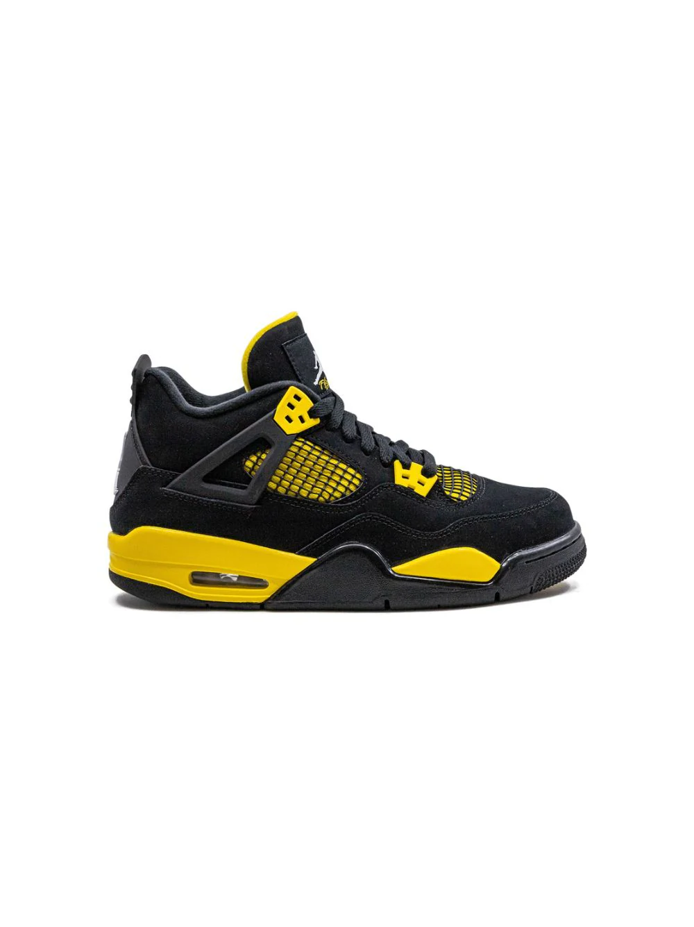 Kids Air Jordan 4 Retro Thunder 2023 - Image 2