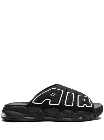 Nike Air More Uptempo Slide OG Black Slide