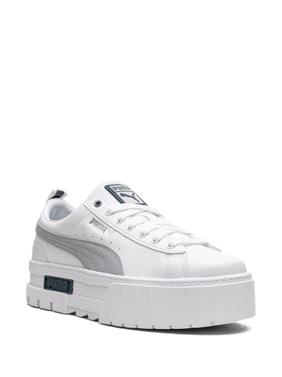 Puma Mayze Platinum Gray