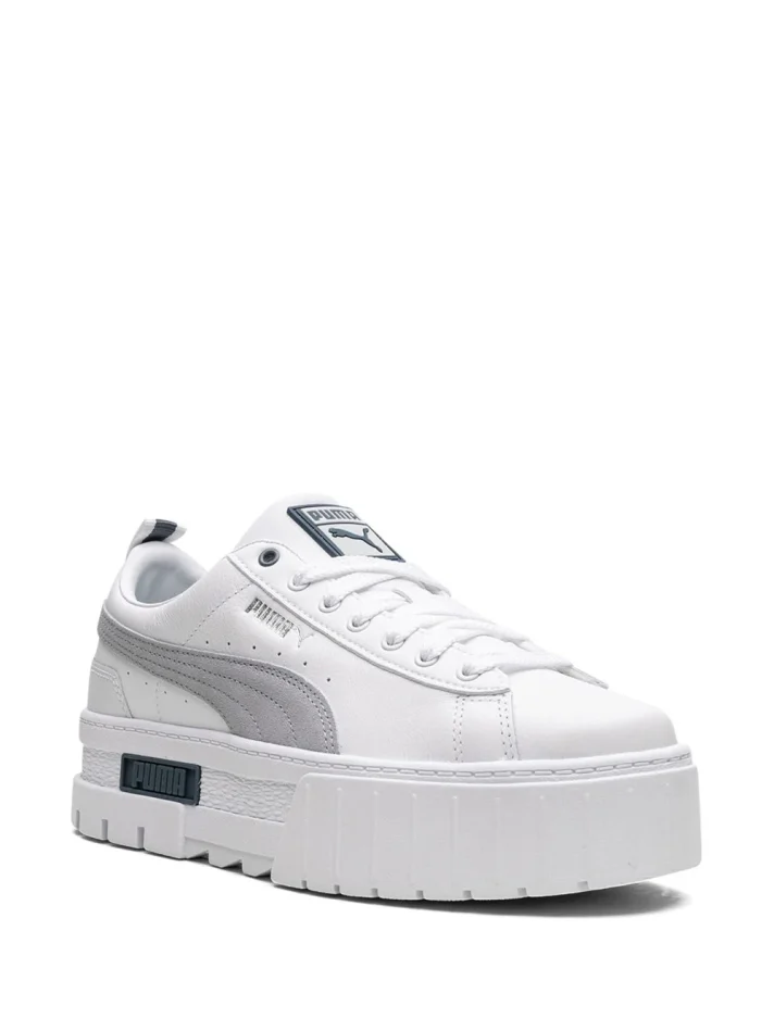 Puma Mayze Platinum Gray