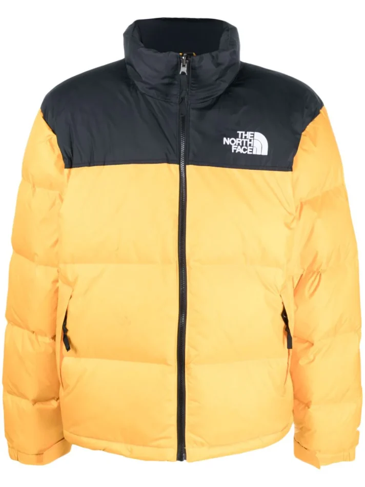 The North Face 1996 Retro Nuptse Yellow Puffer Jacket