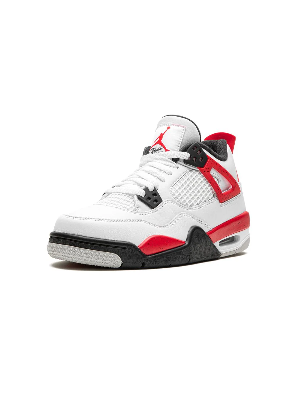 Kids Air Jordan 4 Red Cement