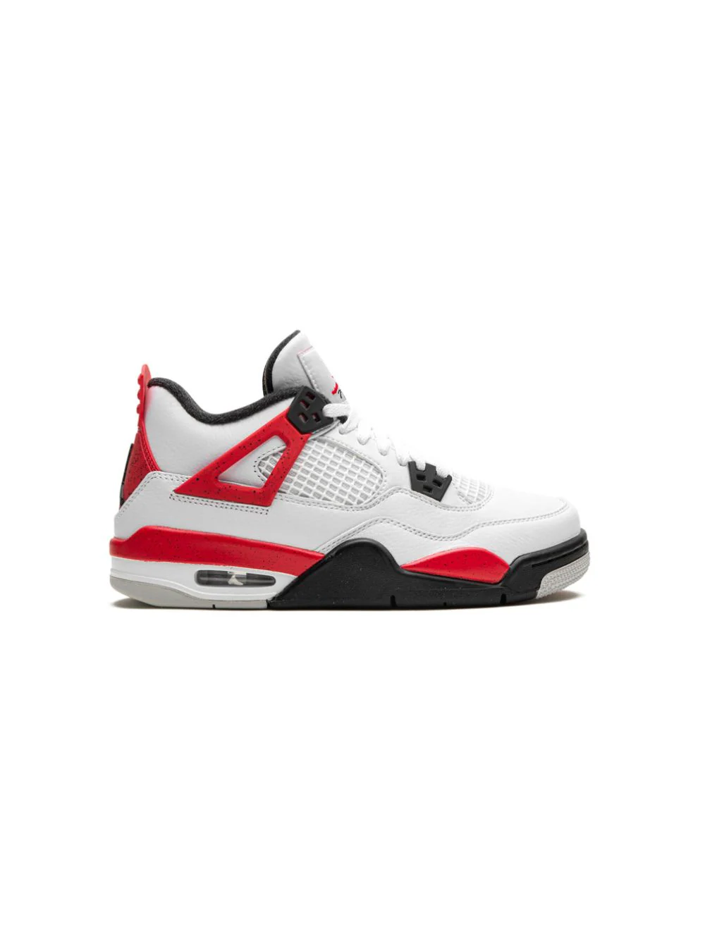 Kids Air Jordan 4 Red Cement - Image 3