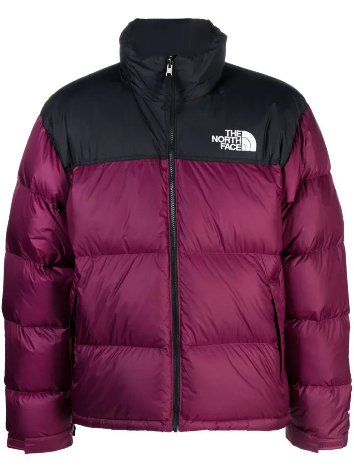 The North Face 96 Retro Nuptse Padded Purple Puffer Jacket