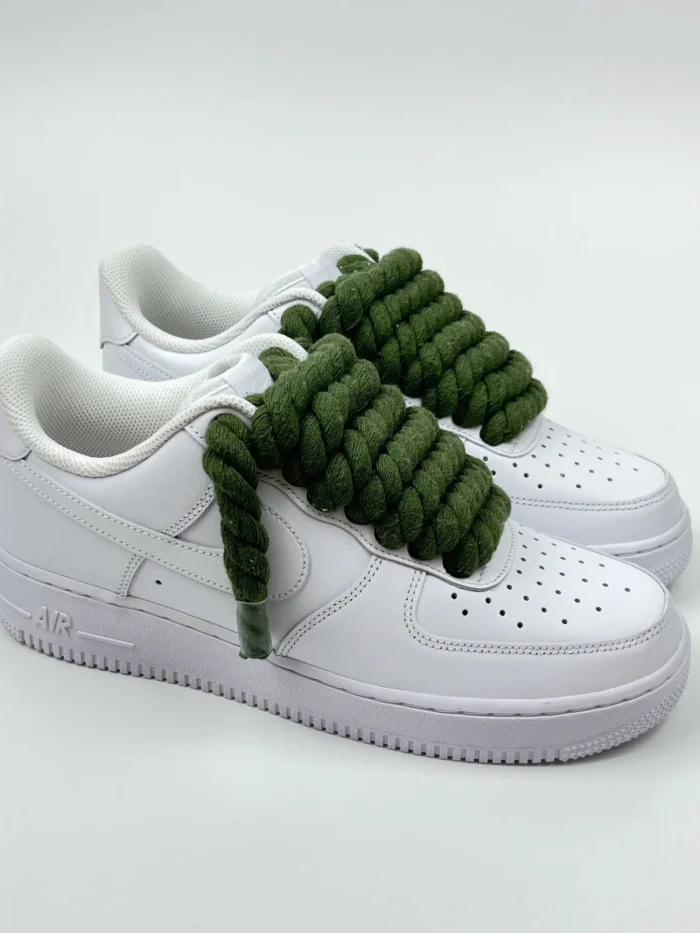 Nike Air Force 1 Rope Lace Olive Green