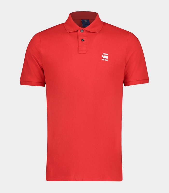 G-Star Raw Golf Shirt Red