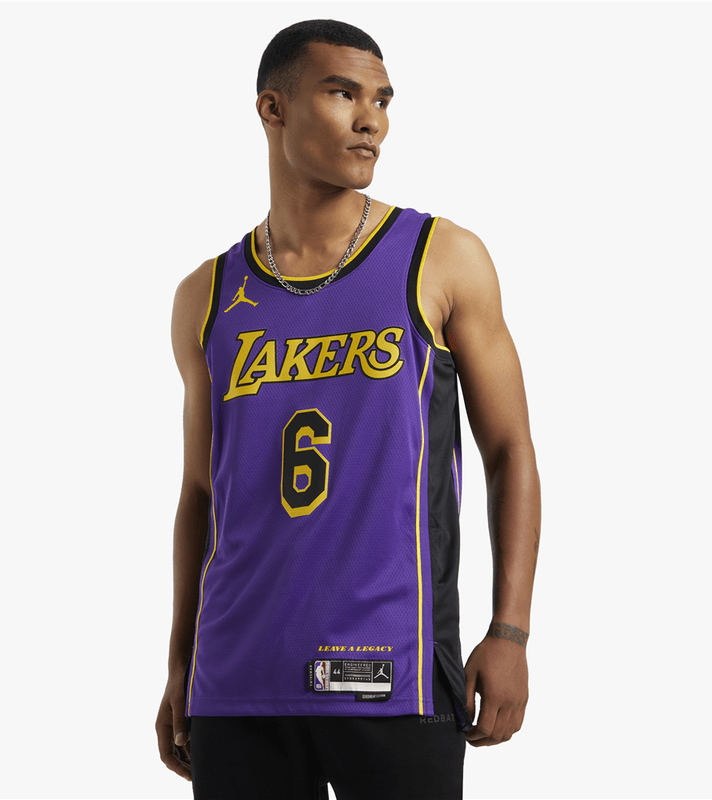 Nike Basket Ball Vest LeBron James LAKERS