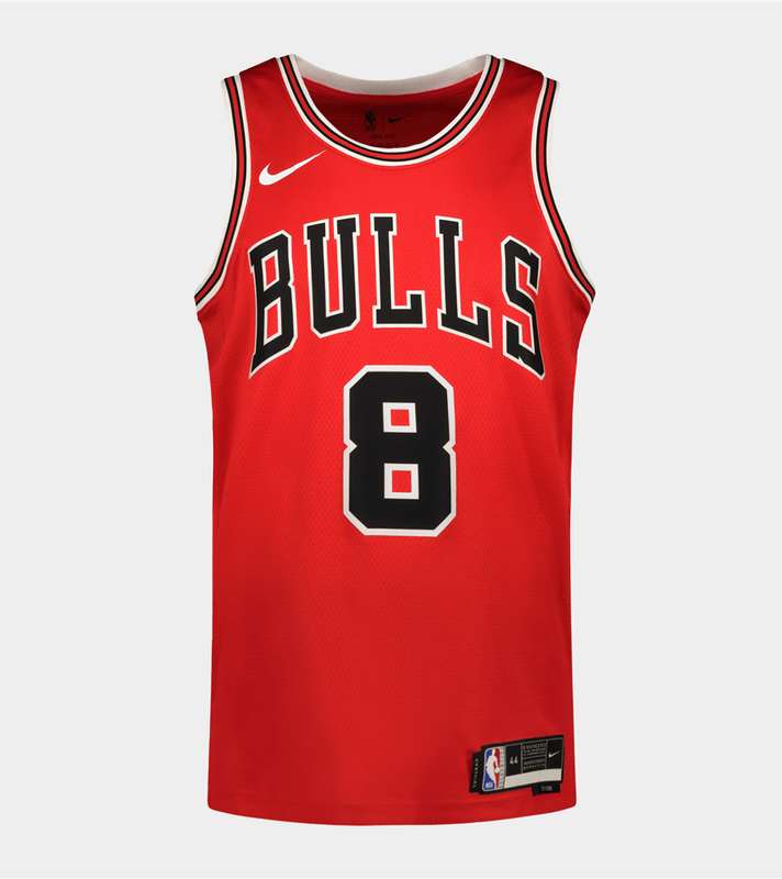 Nike Basket Ball Chicago Bulls Red Vest