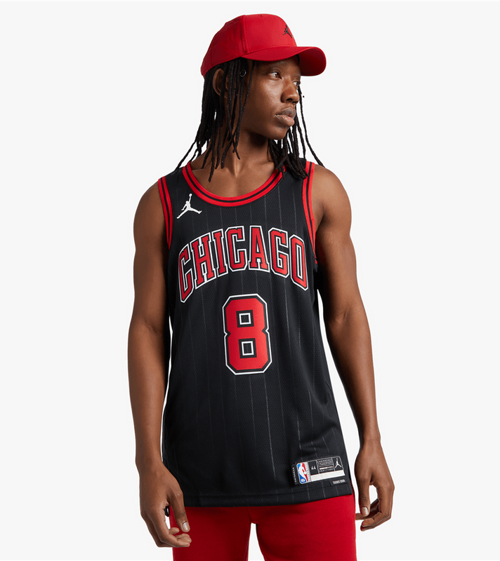 Nike Basket Ball Vest LaVine Chicago Bulls Black