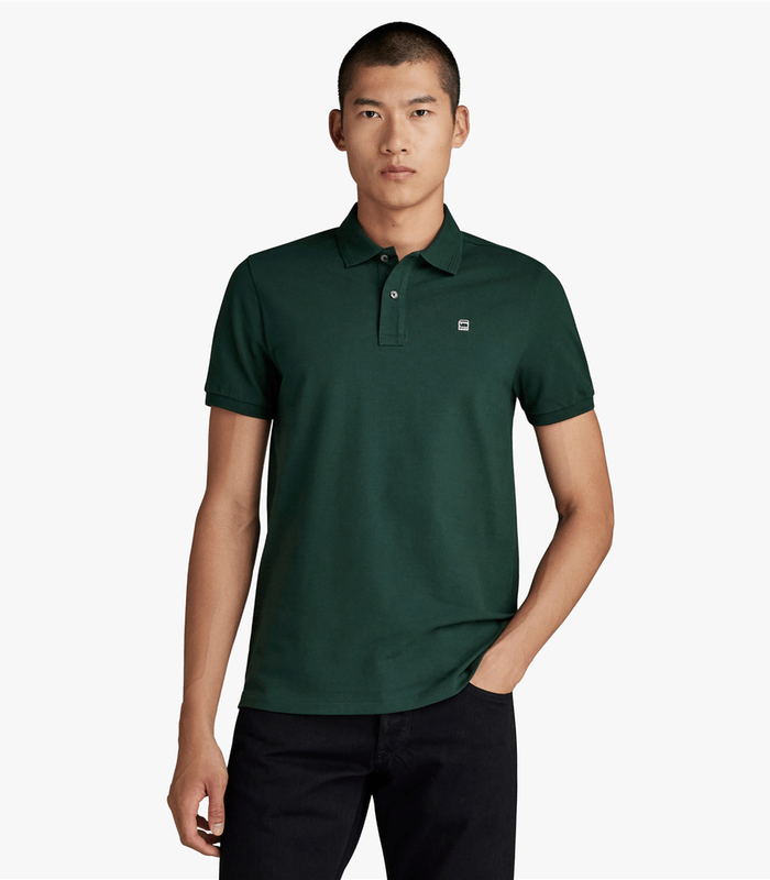 G-Star Raw Golf Shirt Olive Green