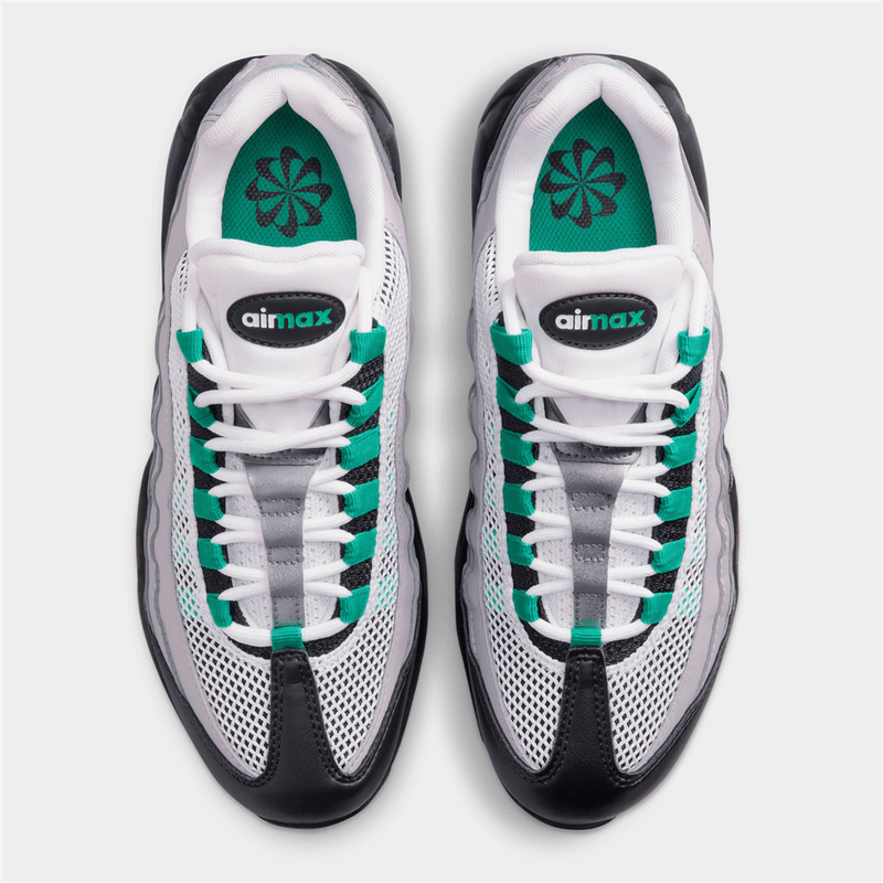 Nike Air Max 95 Black/Green - Image 3