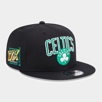 Snapback Cap New Era 9Fifty Celtics NBA Patch