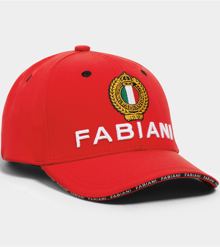 Fabiani Logo & Crest Red Cap