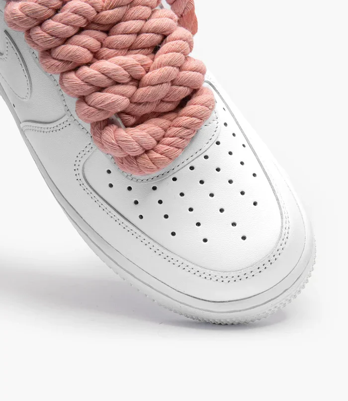Nike Air Force 1 Rope Lace Dust Pink