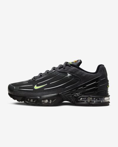 Nike Air Max Plus Black/Neon Green