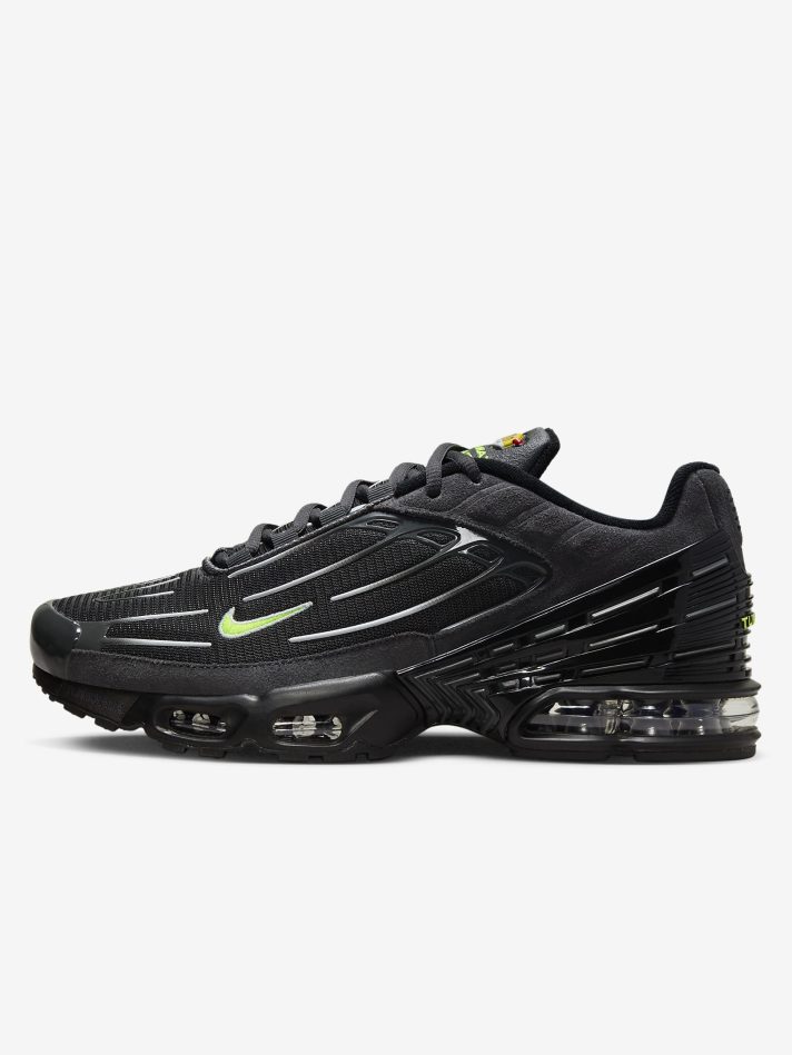 Nike Air Max Plus Black/Neon Green