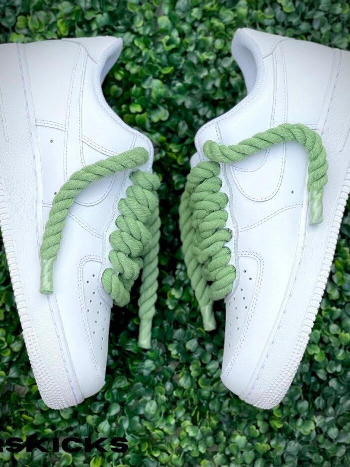 Nike Air Force 1 Rope Lace Apple Green