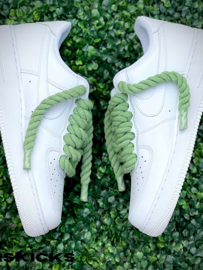 Nike Air Force 1 Rope Lace Apple Green