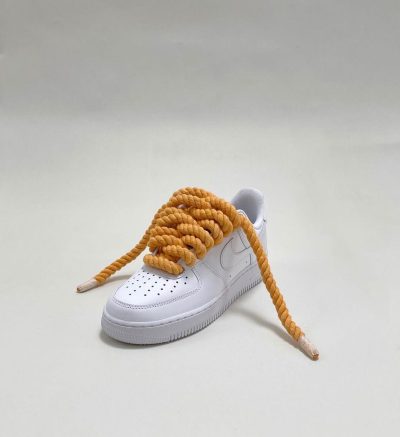 Nike Air Force 1 Rope Lace Sunshine