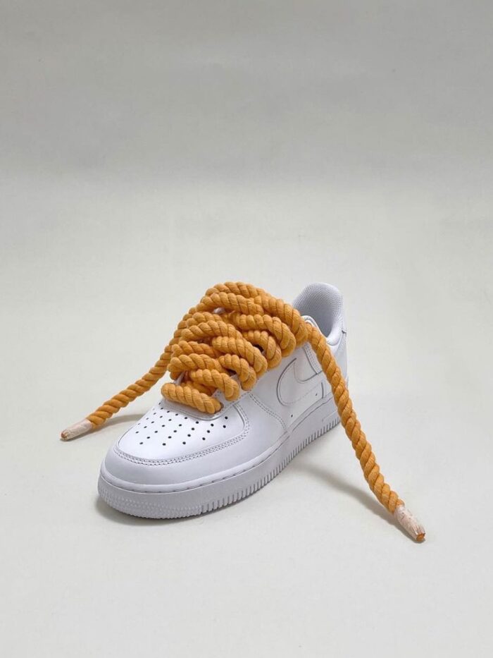 Nike Air Force 1 Rope Lace Sunshine