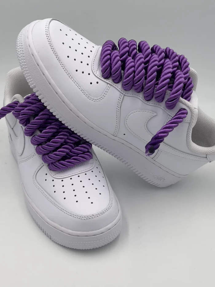Nike Air Force Rope Lace Purple Reign