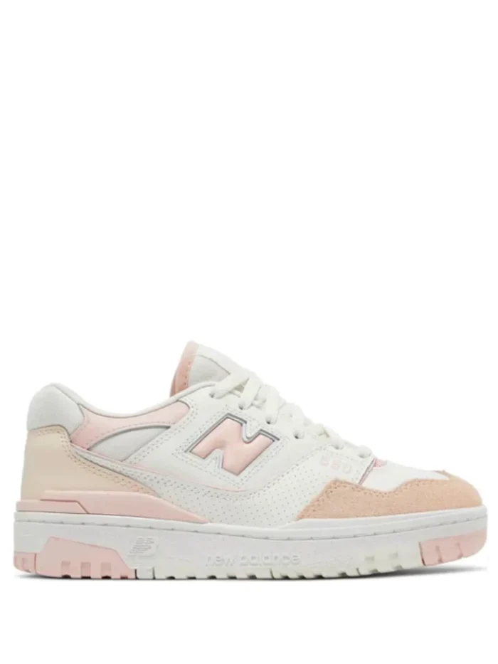 New Balance 550 Pink-White