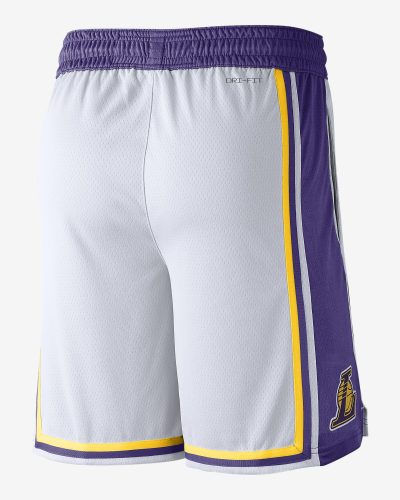Nike Basket Ball NBA Swingman Shorts LAKERS