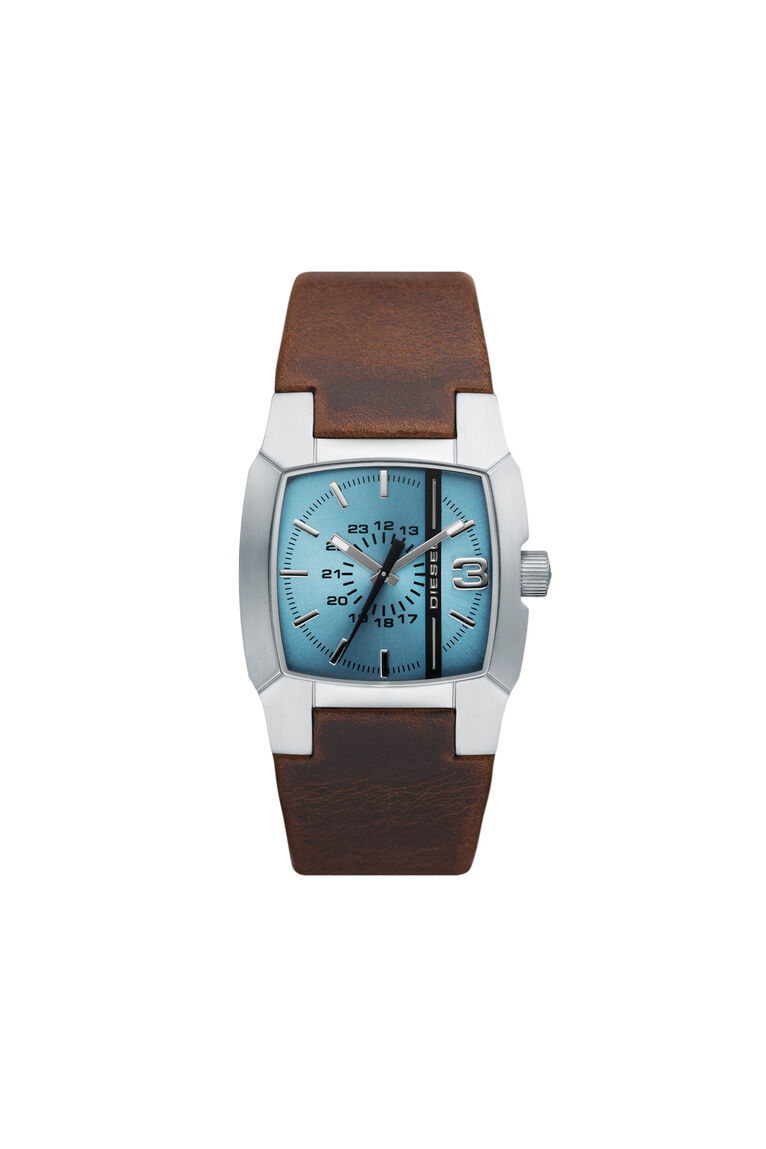 Diesel Cliffhanger Brown Leather Watch