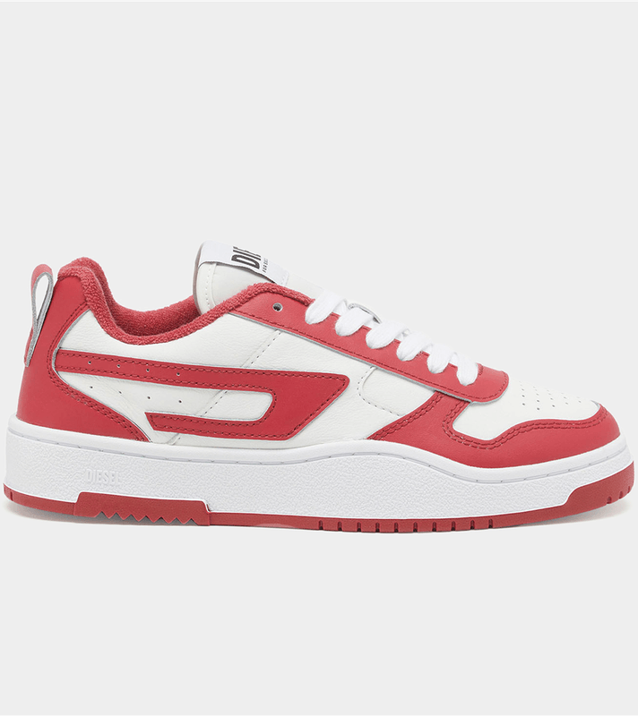 Diesel S-Ukiyo V2 Low Red & White Sneaker