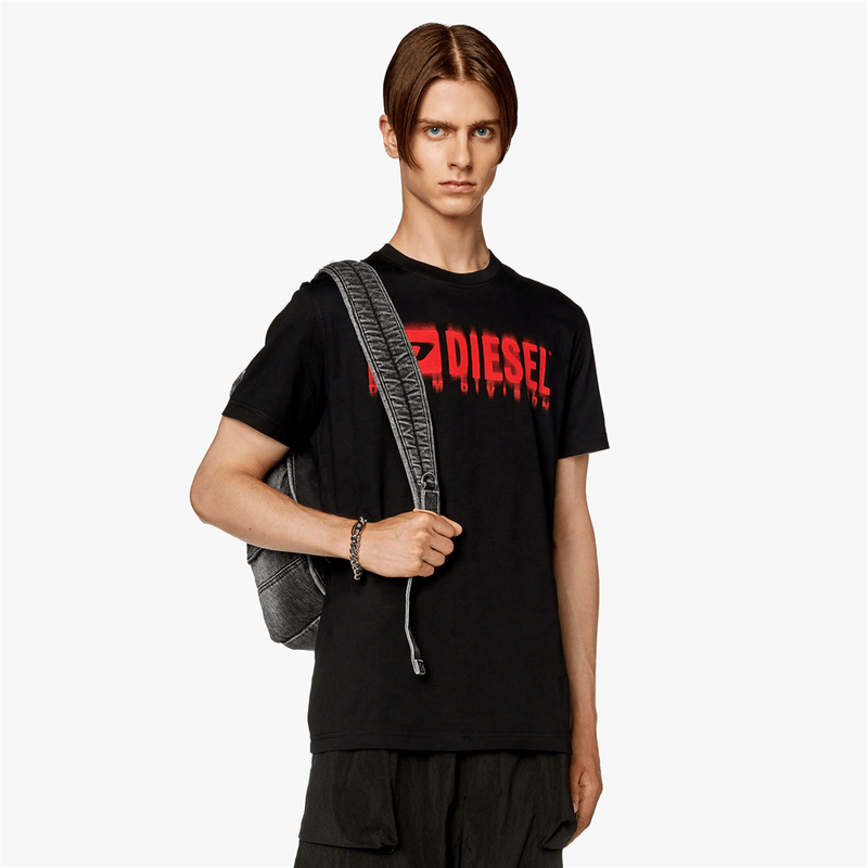 Diesel Black T - Diegor L6 Shirt - Image 2