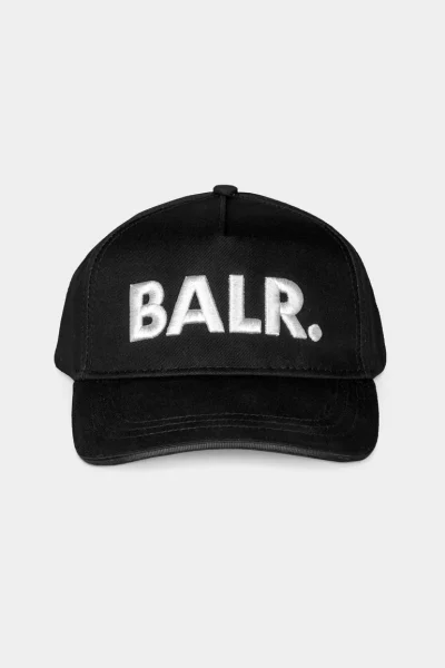 BARL. Black Cap with Black Stitching