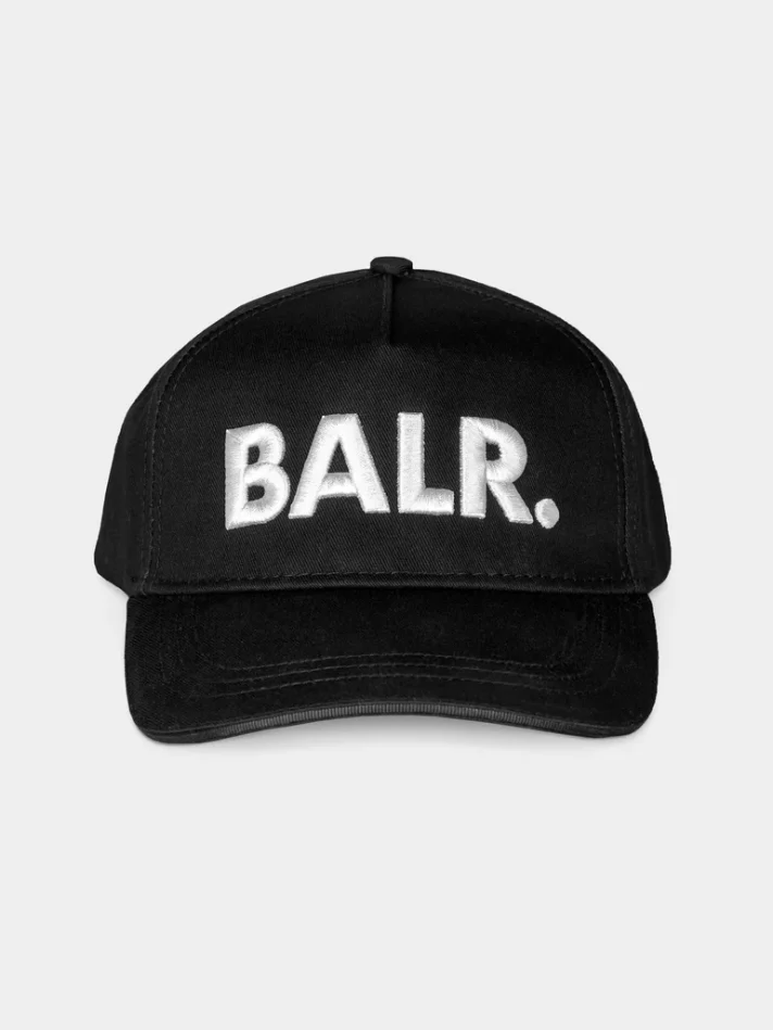 BARL. Black Cap with Black Stitching