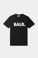 BARL. Straight Black T-Shirt with White Logo