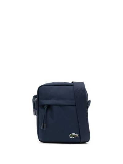 Lacoste Unisex Crossover Zip Side Bag