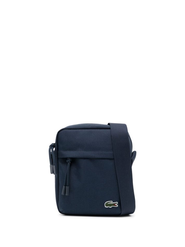 Lacoste Unisex Crossover Zip Side Bag