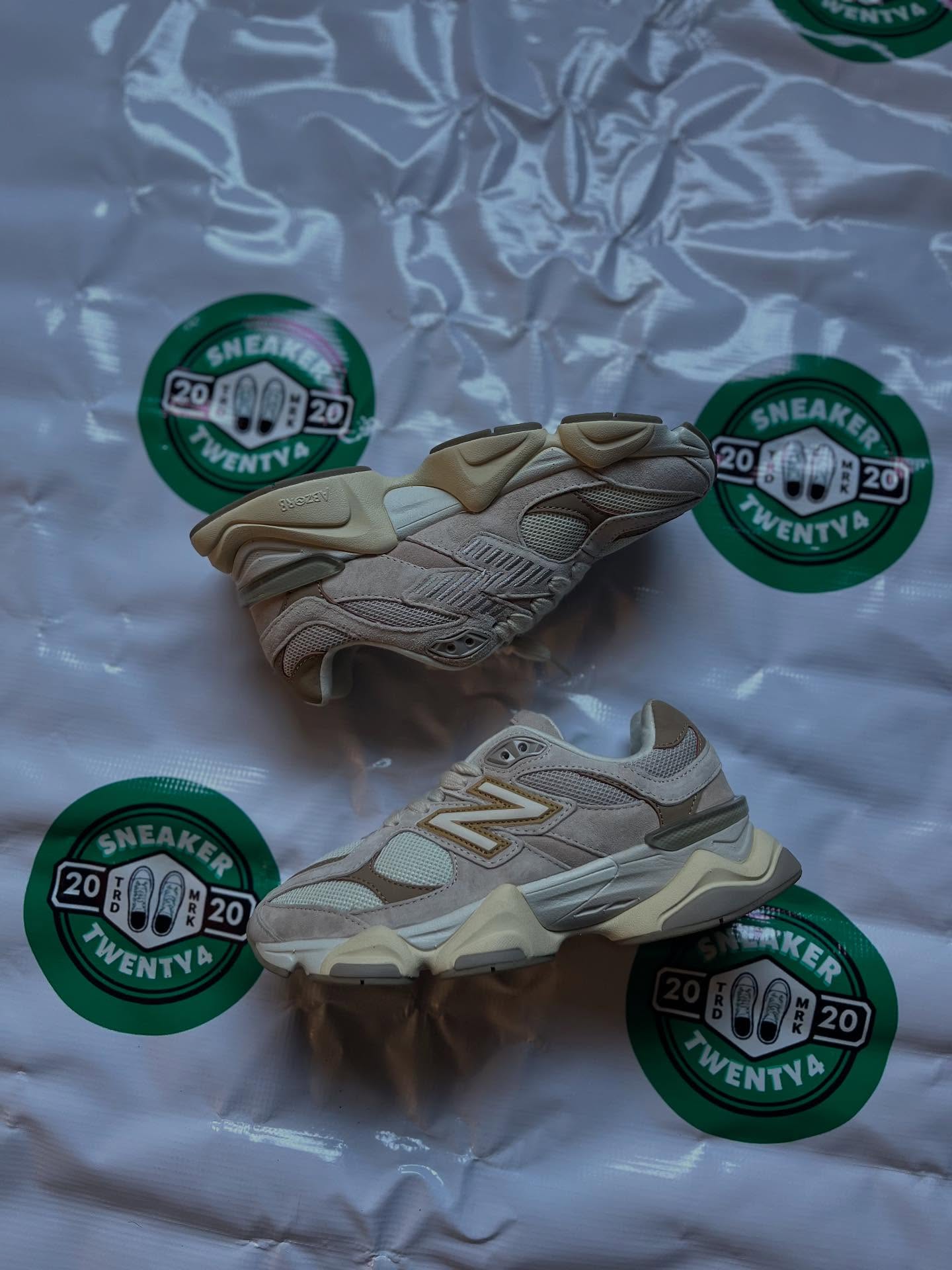 New Balance 9060 Mushroom Brown "TAT" - Image 6