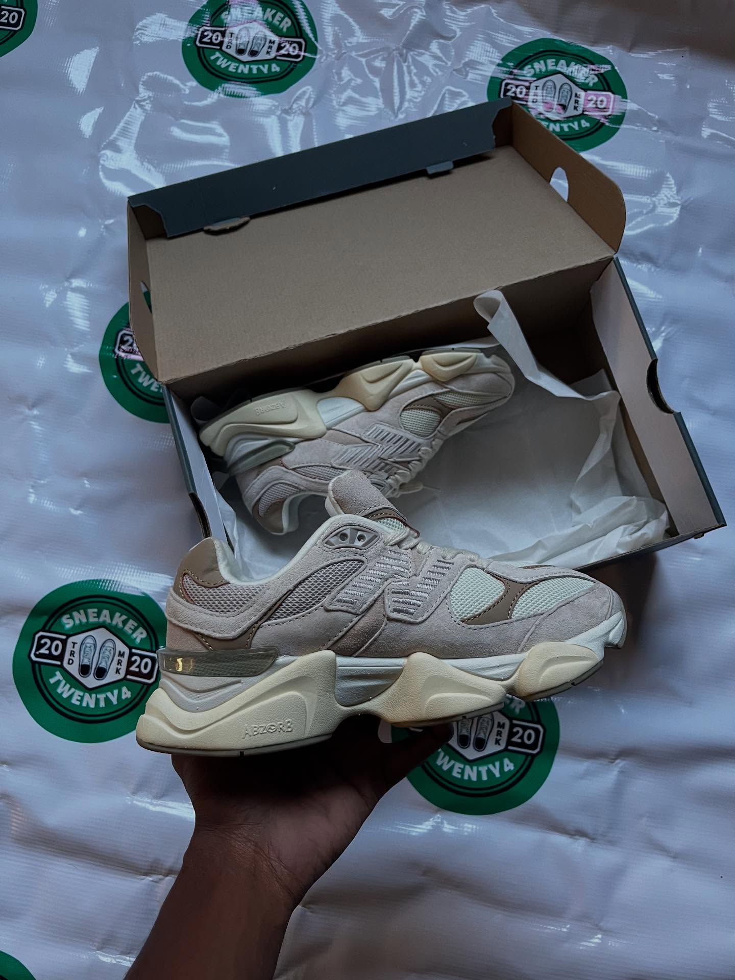 New Balance 9060 Mushroom Brown "TAT" - Image 3