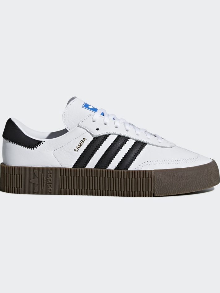 Adidas Sambarose Black Gum