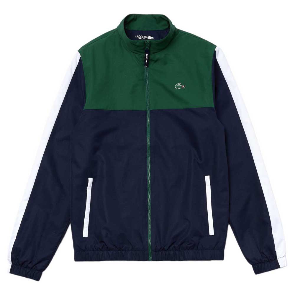 Lacoste Sport Lightweight Green-Black Tracksuit Set - Image 2