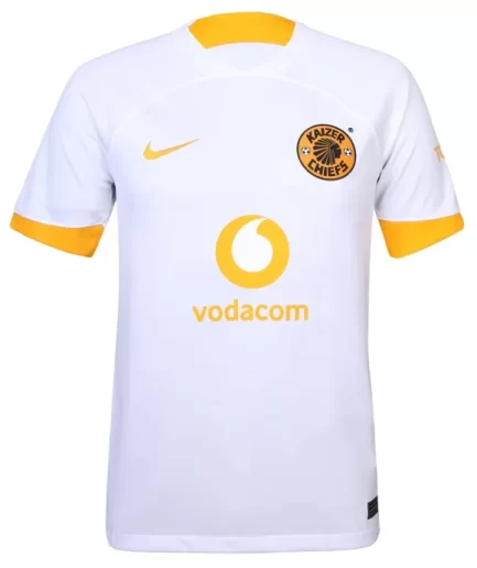 Kaizer Chiefs Away 23/24 Soccer Jersey