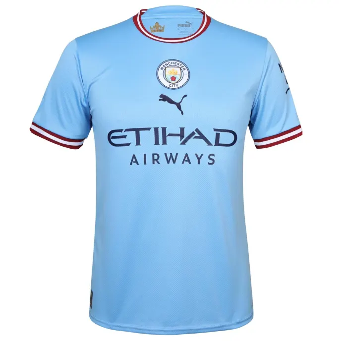 Manchester City FC Home 22/23 Soccer Jersey