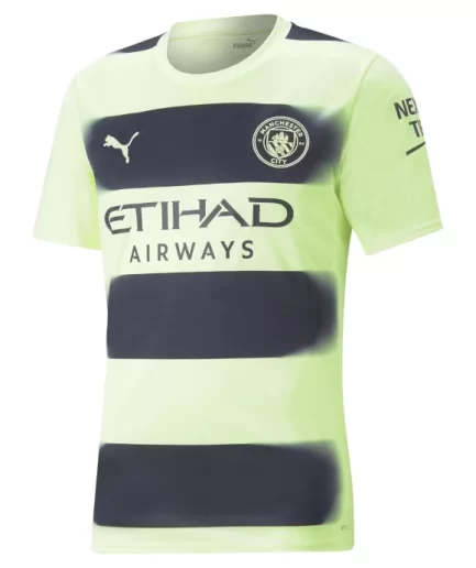 Man City Third 22/23 Soccer Jersey