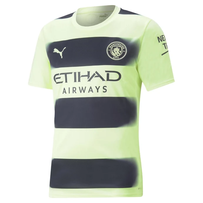 Man City Third 22/23 Soccer Jersey