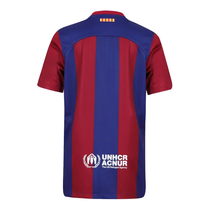 Barcelona 23/24 Home Soccer Jersey - Image 2