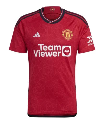 Man United Home 23/24 Soccer Jersey