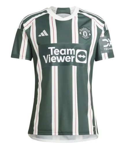 Man United Away 23/24 Soccer Jersey