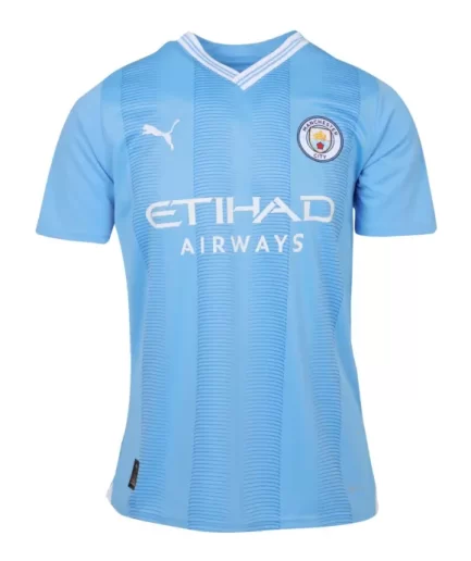 Man City Home 23/24 Soccer Jersey