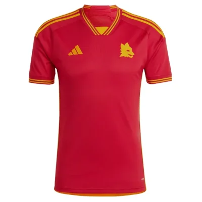 AS Roma Home 23/24 Soccer Jersey